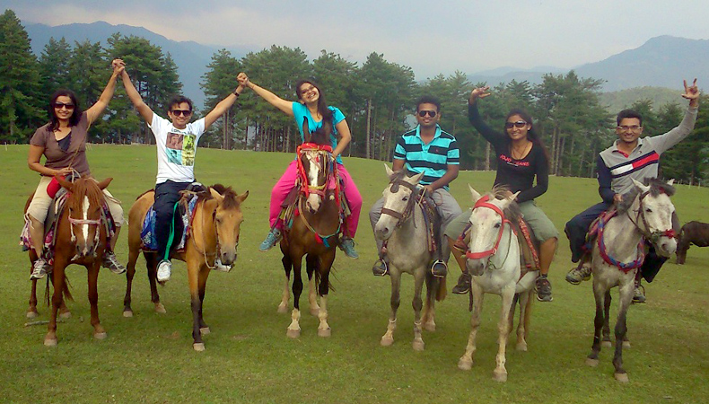 Sanasar Summer Camp cum Training : 2024   (By Youth Hostel Sanasar)