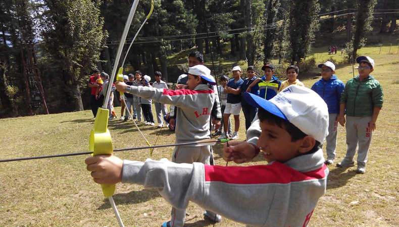 Sanasar Summer Camp cum Training : 2024   (By Youth Hostel Sanasar)