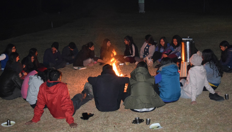 Sanasar Summer Camp cum Training : 2024   (By Youth Hostel Sanasar)