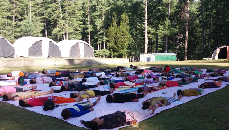 Sanasar Summer Camp cum Training : 2024   (By Youth Hostel Sanasar)
