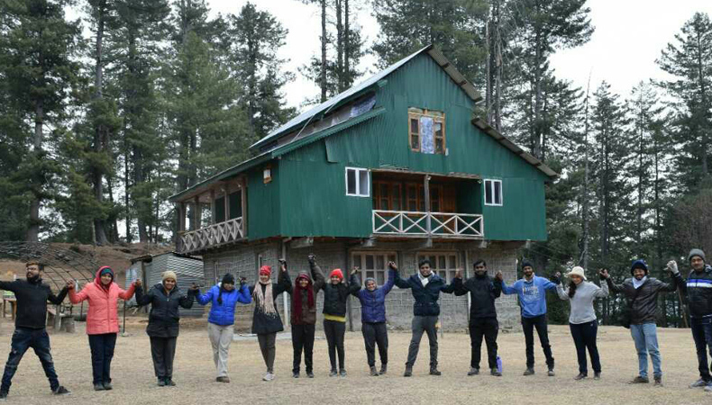 Sanasar Summer Camp cum Training : 2024   (By Youth Hostel Sanasar)