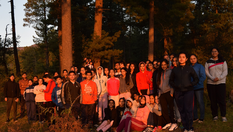 Sanasar Summer Camp cum Training : 2024   (By Youth Hostel Sanasar)