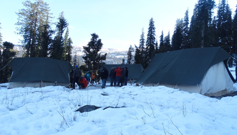 National Himalayan Kedarkantha Winter Trekking Cum Training Expedition 2024-25