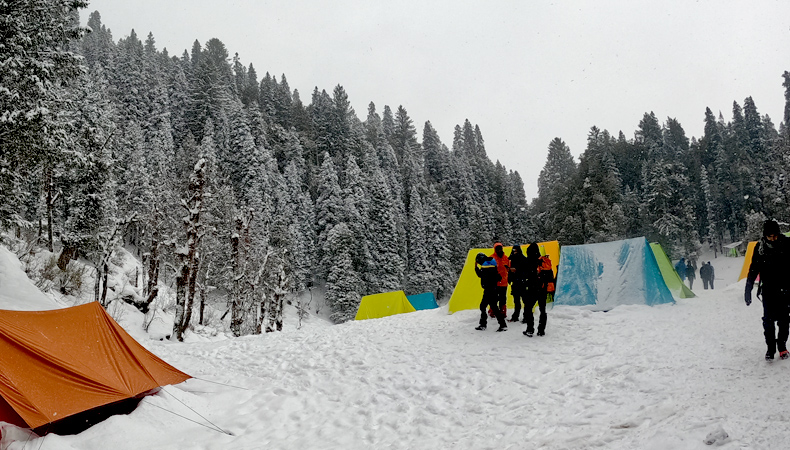 National Himalayan Kedarkantha Winter Trekking Cum Training Expedition 2024-25