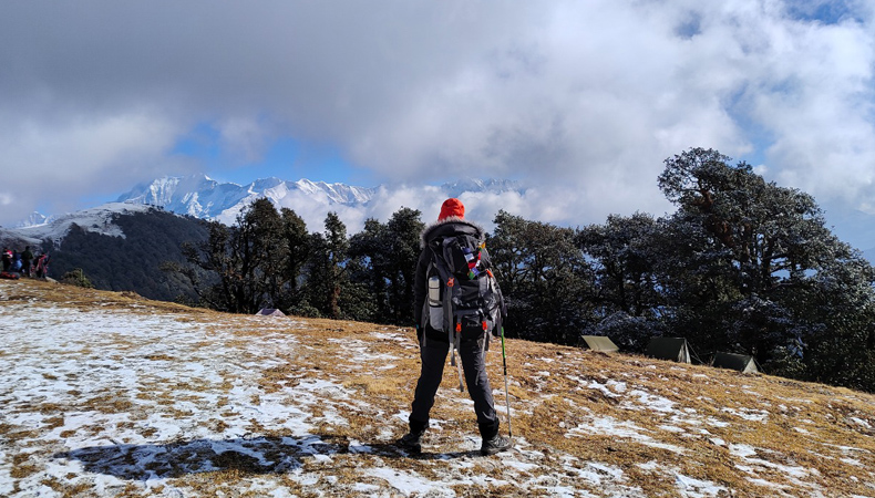 National Himalayan Winter Brahmatal Trekking Cum Training Expedition 2024-25