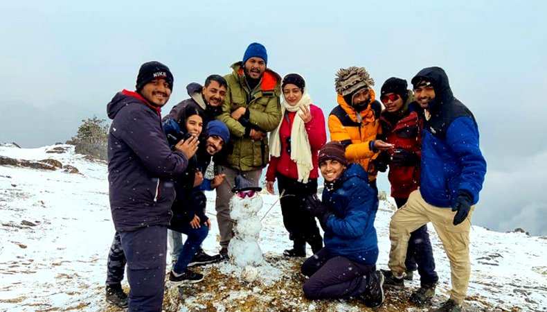 National Himalayan Winter Brahmatal Trekking Cum Training Expedition 2024-25