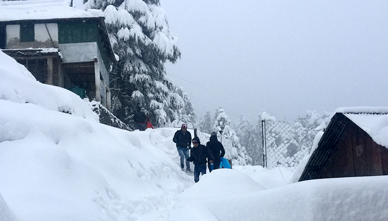 NATIONAL HIMALAYAN DALHOUSIE SNOW TREKKING CUM TRAINING EXPEDITION 2024-25
