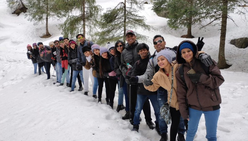 NATIONAL HIMALAYAN DALHOUSIE SNOW TREKKING CUM TRAINING EXPEDITION 2024-25
